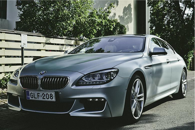 BMW 4 GT Full Silver Edition